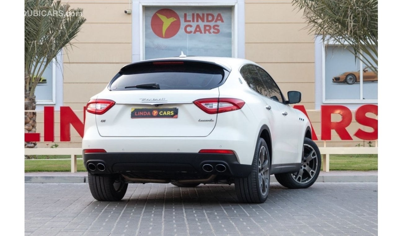 مازيراتي ليفونت Maserati Levante Q4 2020 GCC under Warranty with Flexible Down-Payment.