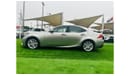 Lexus IS 200 MODEL 2016 car perfect condition inside and outside full option