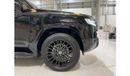 Toyota Land Cruiser Black Edition VX with 22 Inch Forged Wheels Starlight