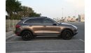 بورش كايان 0 % DP - AGENCY MAINTAINED - PORCSHE CAYENNE S 2014 - 4.6TC V8 4WD - BROWN INTERIOR - MINT CONDITION