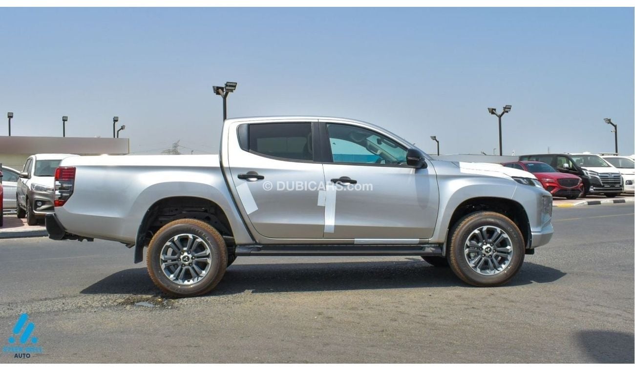 ميتسوبيشي L200 2023 Sportero 2.4L 4x4 AT DSL - Leather Seats - Bulk Deals Available - Export Only