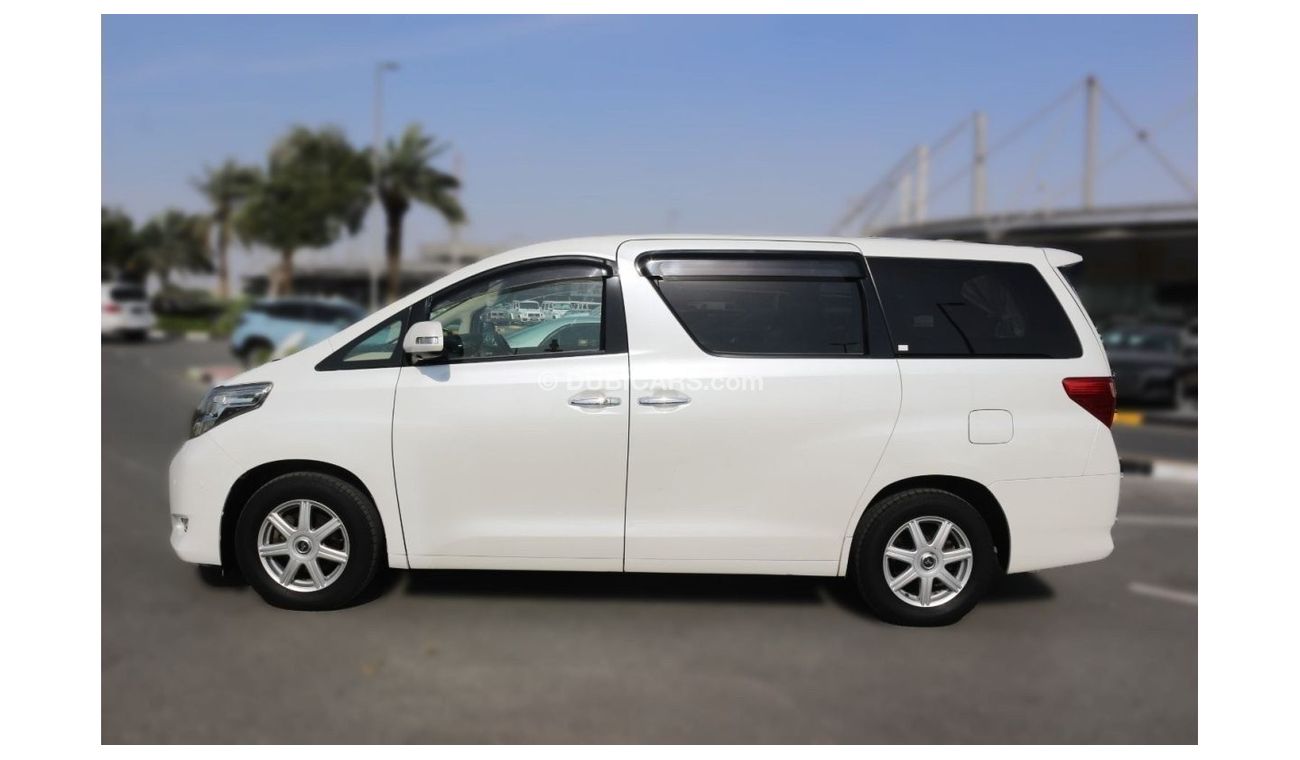 Toyota Alphard TOYOTA ALPHRED VIP  V6 FULL OPTIONS 2012 RIGHT HAND DRIVE