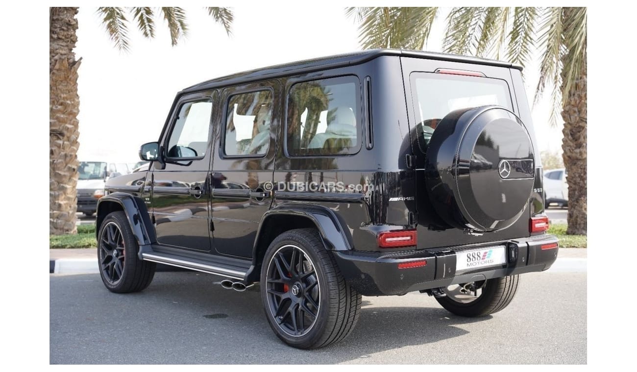 مرسيدس بنز G 63 AMG 2024 مرسيدس بينز جي كلاس اسود