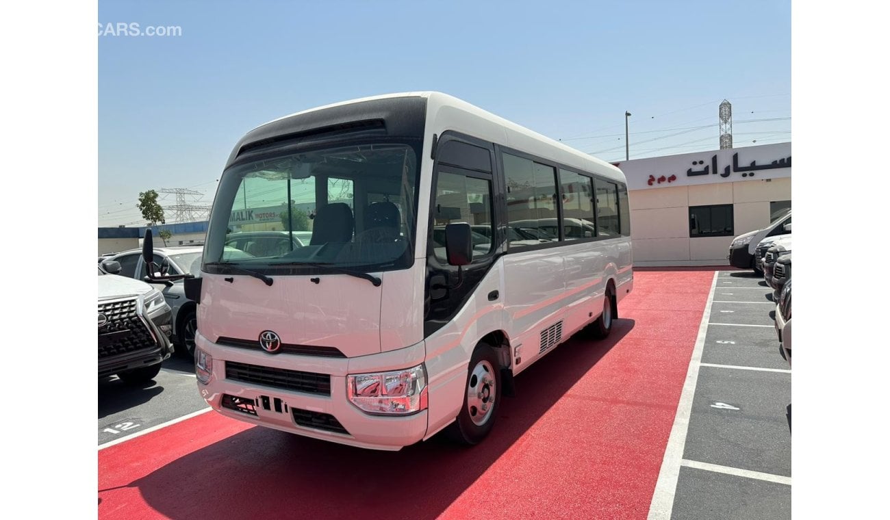 تويوتا كوستر TOYOTA COASTER 4.2 MT 23 SEATS WHITE 2024