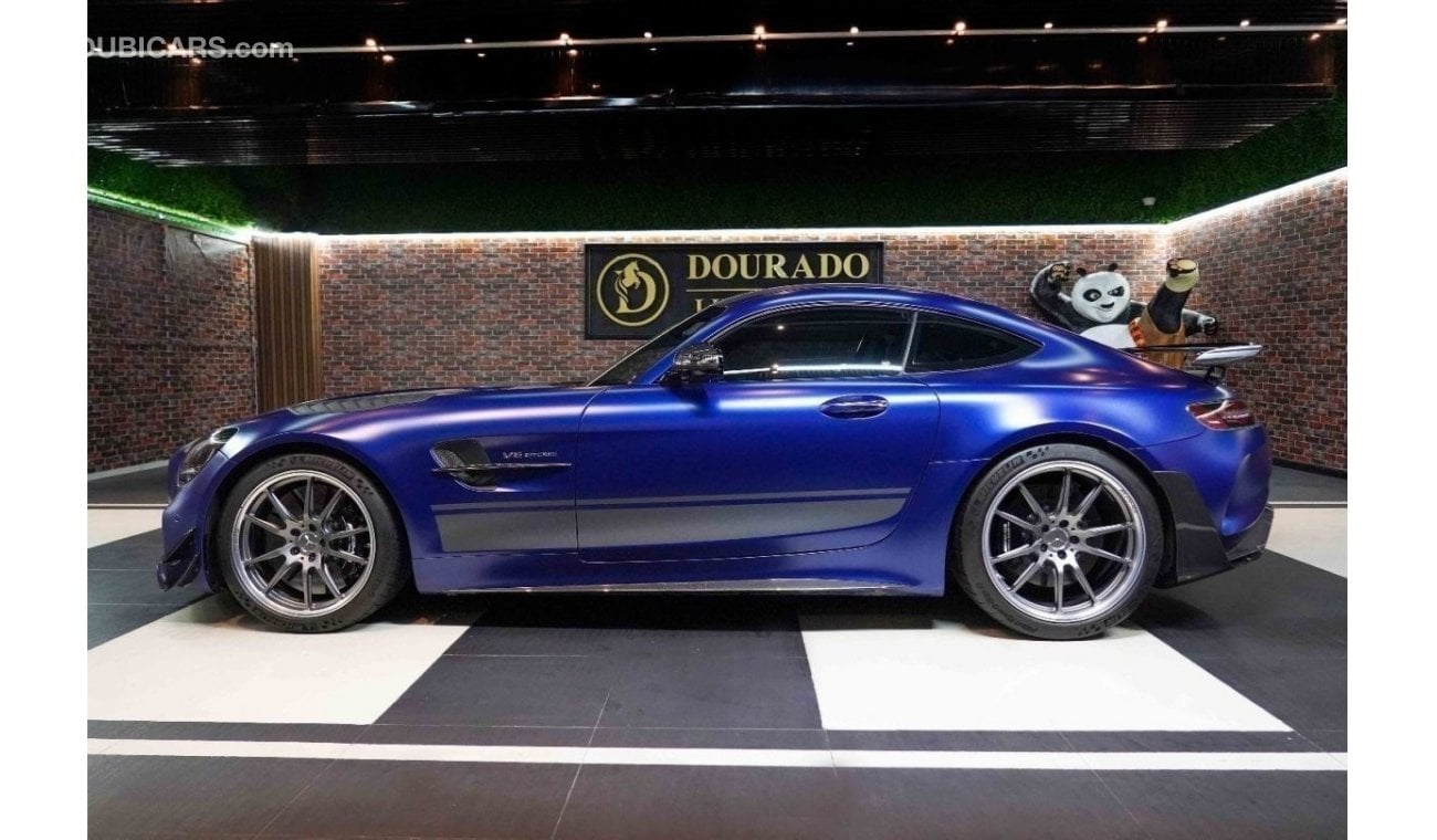 مرسيدس بنز AMG GTR Pro | Slightly Used | 2019 | Sport AMG seats | Carbon Details | Negotiable Price