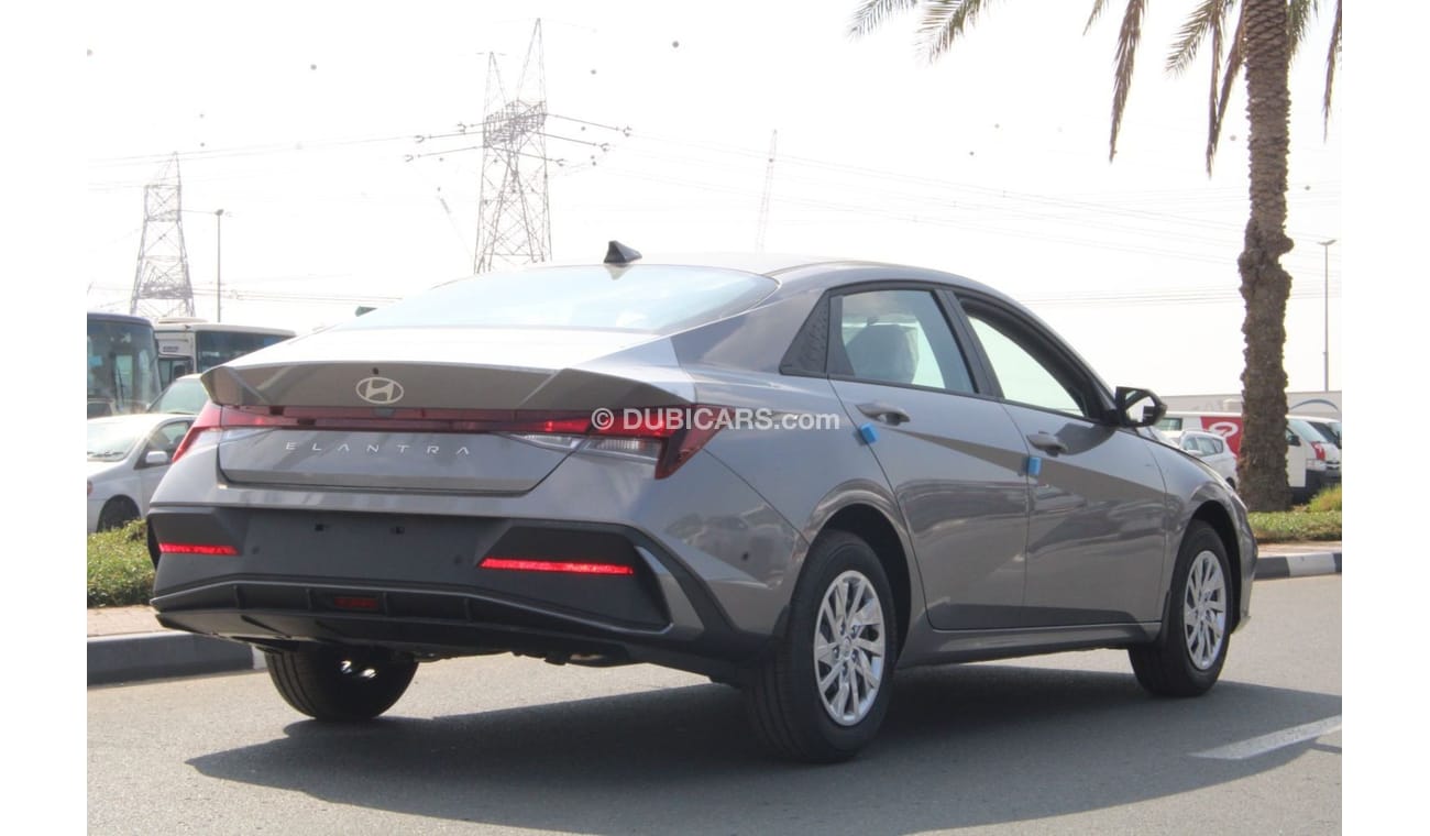 هيونداي إلانترا LHD 1.6L PETROL COMFORT AT_24MY