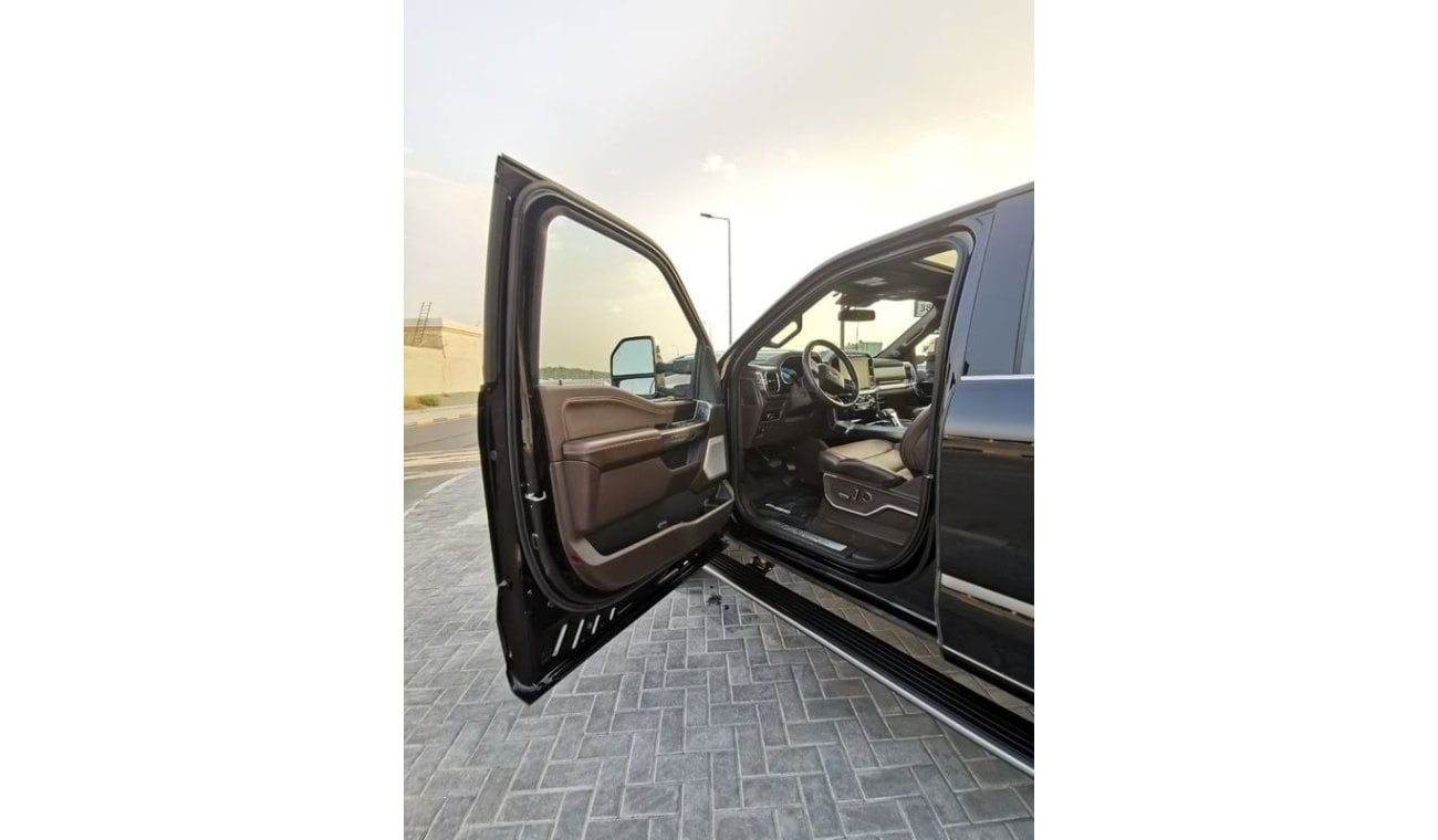 فورد F 150 Ford F-150 KING RANCH ( XL ) - 2023 - Black