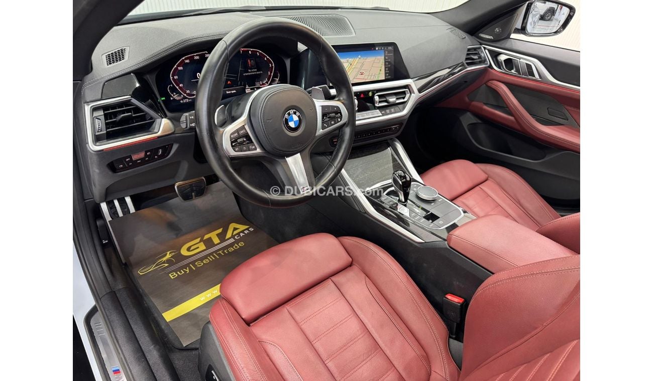 بي أم دبليو 420i 2023 BMW 430i M Gran Coupe with full options,01/28 Agency warranty, Full Service History, GCC