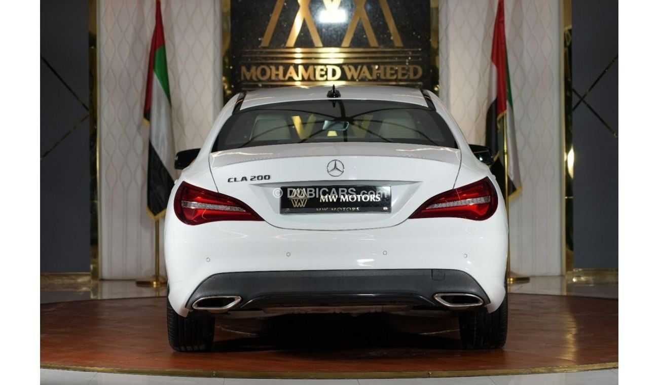 مرسيدس بنز CLA 200 Mercedes-Benz CLA 200 | 2019 GCC 104k km | AMG Package