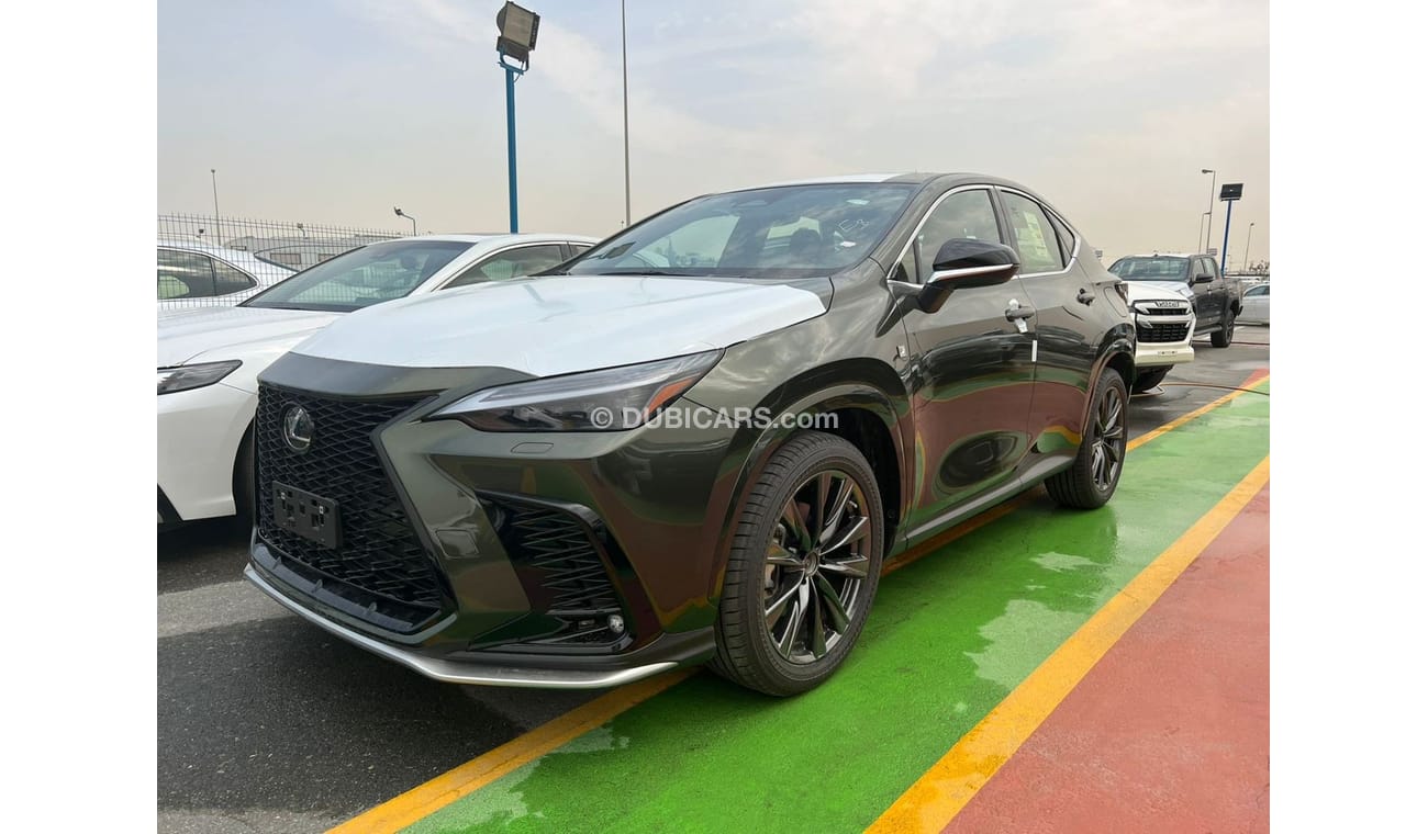 Lexus NX350 F SPORT F-SPORT 2.4L