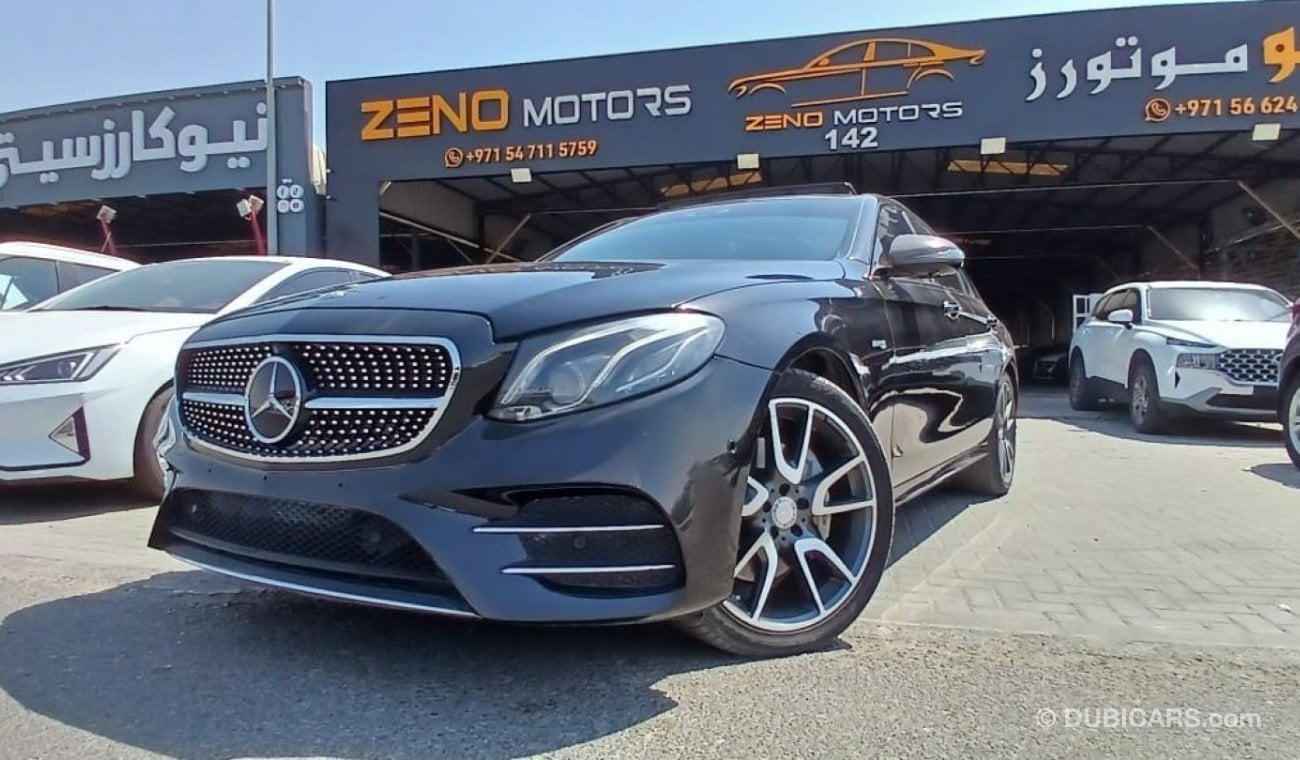 Mercedes-Benz E 43 AMG Mercedes Benz E 43 AMG 2017 Korean Specs