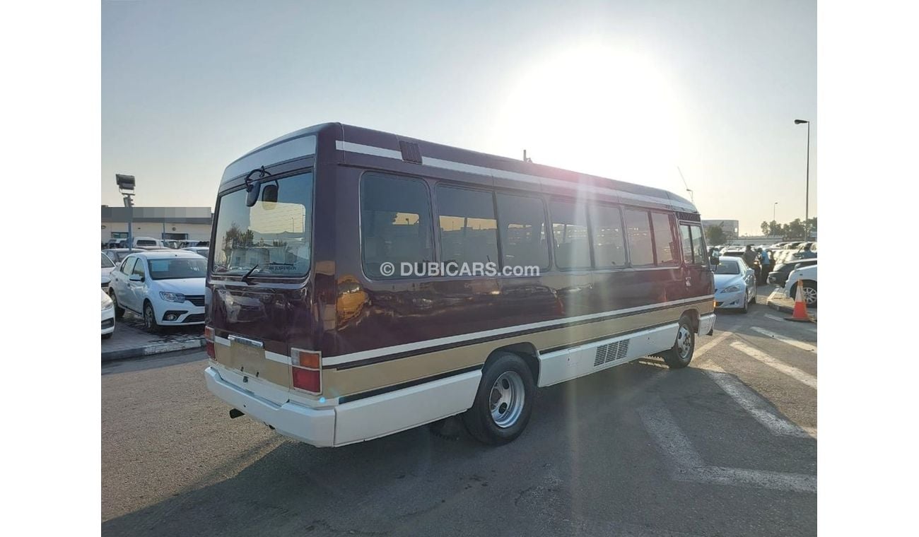 تويوتا كوستر TOYOTA COASTER BUS RIGHT HAND DRIVE 1992 MODEL DIESEL MANUAL 4160 ENGINE CC 1HD-T ENGINE 29SEATER (P