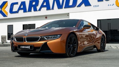 BMW i8 BMW i8 1.5L Turbo Plug-in Hybrid 2019