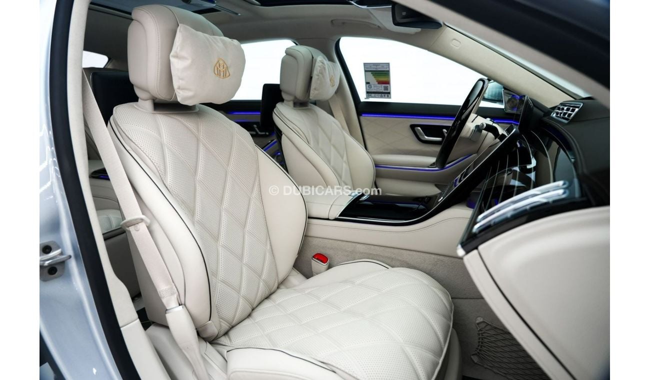 مرسيدس بنز S680 Maybach Mercedes-Maybach S 680 | 2025 GCC 0km | Agency Warranty |