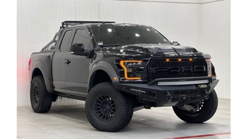 Ford F 150 Raptor Warranty, Full Ford Service History, Orignial Shelby Baja Edition, GCC