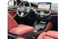 BMW X4 xDrive 30i 2022 BMW X4 xDrive30i M-Sport, April 2027 BMW Warranty + Service Pack, Full Options, Low