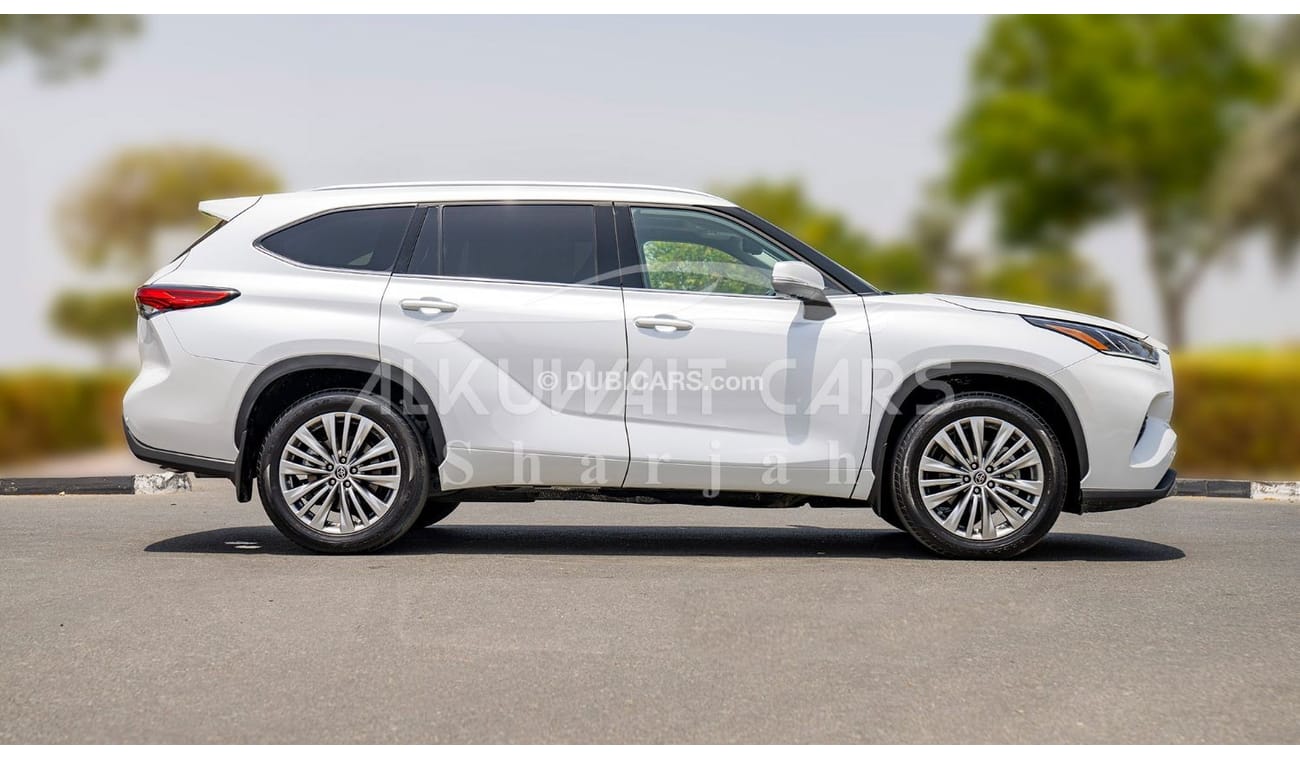 Toyota Highlander TOYOTA HIGHLANDER PLATINUM 2.4P AWD AT MY2023 – WHITE