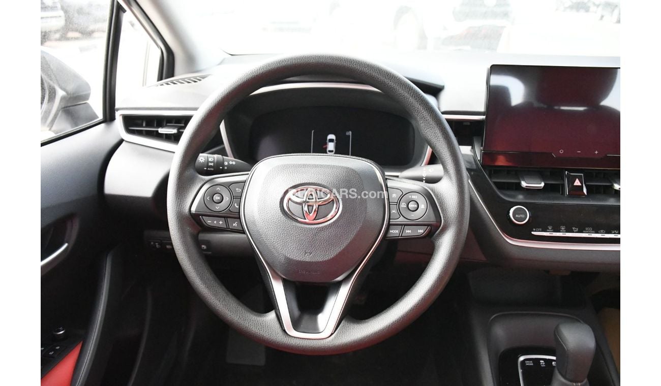 Toyota Corolla LEVIN  -FULL OPTION HEV -HYBRID ( INSIDE RED & TAN AVAILABLE )