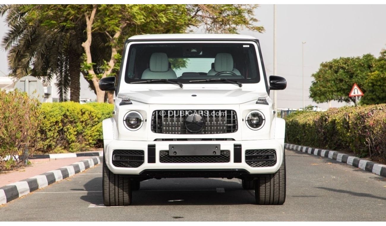 Mercedes-Benz G 63 AMG MANUFAKTUR/DBL NIGHT PACKAGE/GERMAN/2024. Local Registration +10%