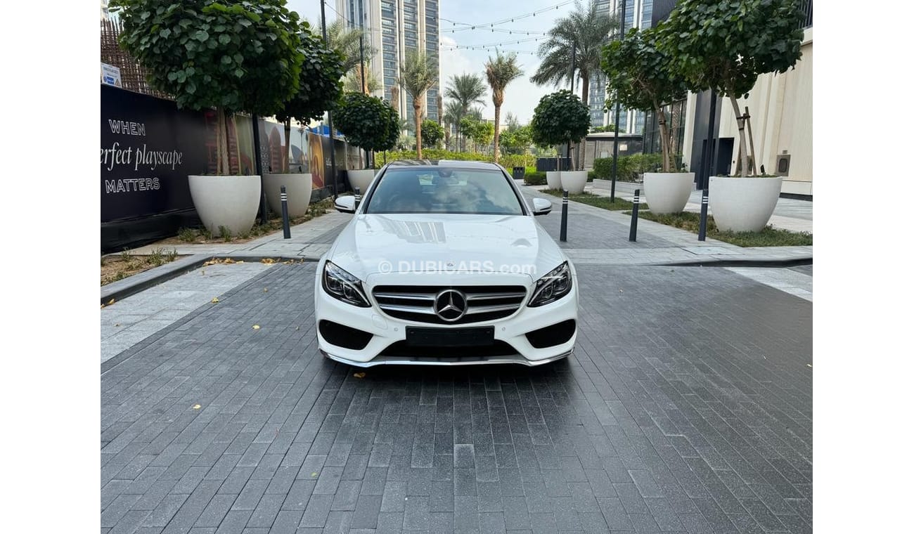 Mercedes-Benz C200 Mercedes C200 GCC 2017