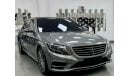 Mercedes-Benz S 500 AMG GCC .. FSH .. 25000 Km Only .. Original paint .. Brand New condition