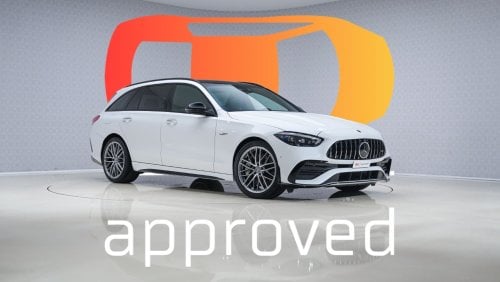 مرسيدس بنز C 43 AMG Wagon - 2 Years Approved Warranty - Approved Prepared Vehicle