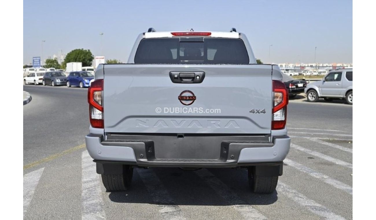 Nissan Navara 2025 NISSAN NAVARA DOUBLE CABIN PICKUP PRO 2.5L DIESEL 4WD AT