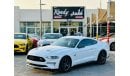 Ford Mustang EcoBoost 2.3L Convertible A/T | Monthly AED 1760/- | 0% DP | Digital Cluster | Active Exhaust | # 00