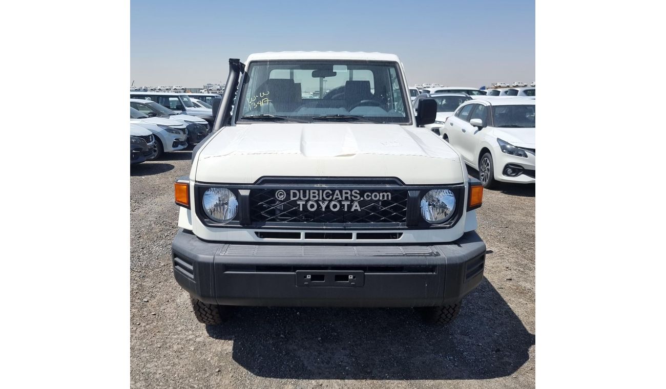 تويوتا لاند كروزر بيك آب 2024 Toyota Land Cruiser LC79 SC Single-Cabin with Diff-Lock 4.2L 6-Cyl Diesel M/T 4x4 Export Only