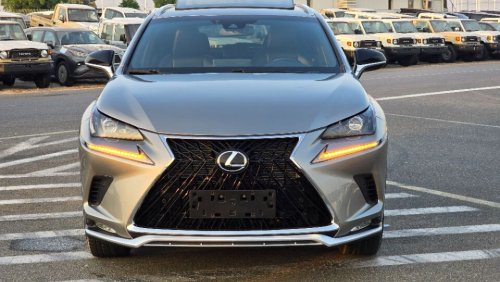 Lexus NX300 2018 Model F sport full option sunroof and parking sensors