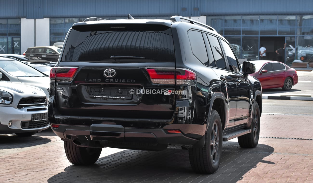 Toyota Land Cruiser Twin Turbo GR Sport