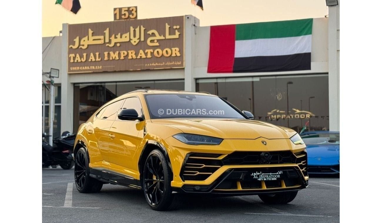 لامبورغيني اوروس LAMBORGHINI URUS 2020 GCC