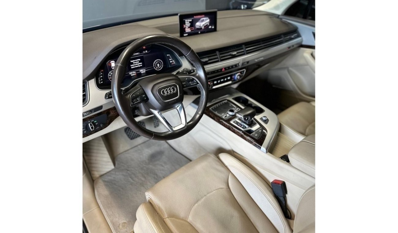 Audi Q7 45 TFSI quattro S-Line Luxury AED 1,865pm • 0% Downpayment • S-LINE  • LUXURY  • 2 Years warranty