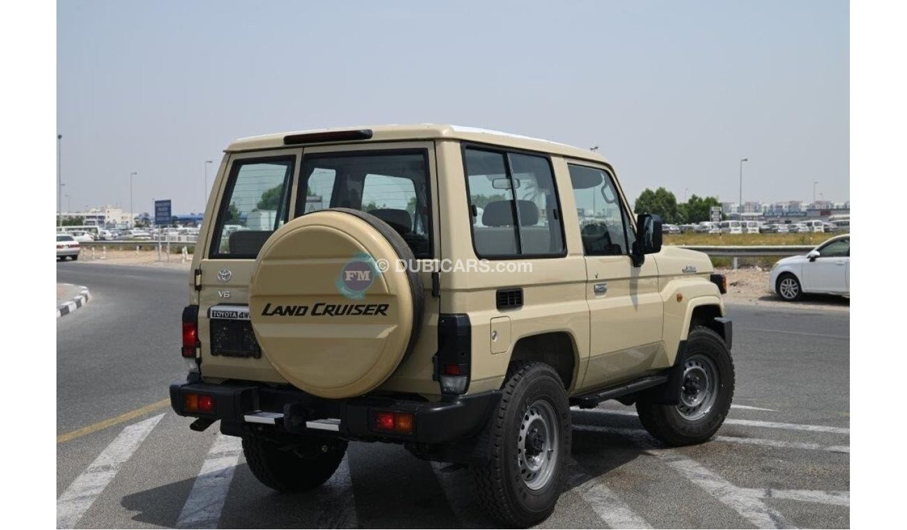 Toyota Land Cruiser Hard Top 71 4.0L Petrol Manual