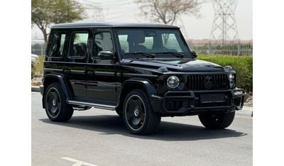 Mercedes-Benz G 63 AMG GCC SPEC UNDER WARRANTY AND SERVICE