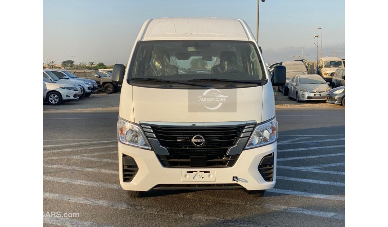 نيسان أورفان NISSAN URVAN 2.5L DX MANUAL DIESEL 15-SEATER HIGH ROOF NARROW BODY 