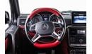 مرسيدس بنز G 63 AMG Edition 1 4.0L