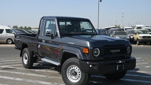 تويوتا لاند كروزر بيك آب 2024 TOYOTA LAND CRUISER 79 SINGLE CAB PICKUP SDLX 2.8L TURBO DIESEL 4WD AT