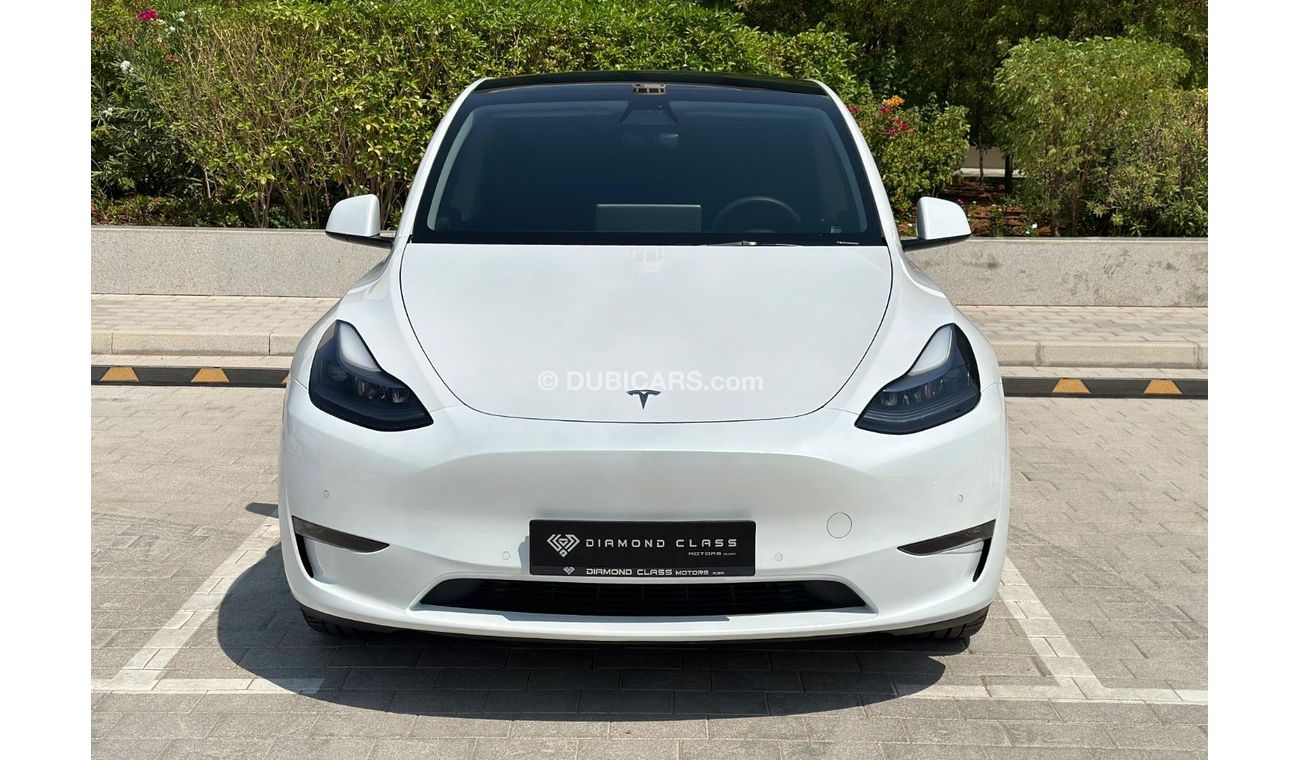 Used Tesla Model Y Long Range Auto Pilot 2022 GCC Under Warranty 2022 ...