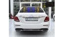 مرسيدس بنز E300 EXCELLENT DEAL for our Mercedes Benz E300 ( 2018 Model ) in White Color GCC Specs