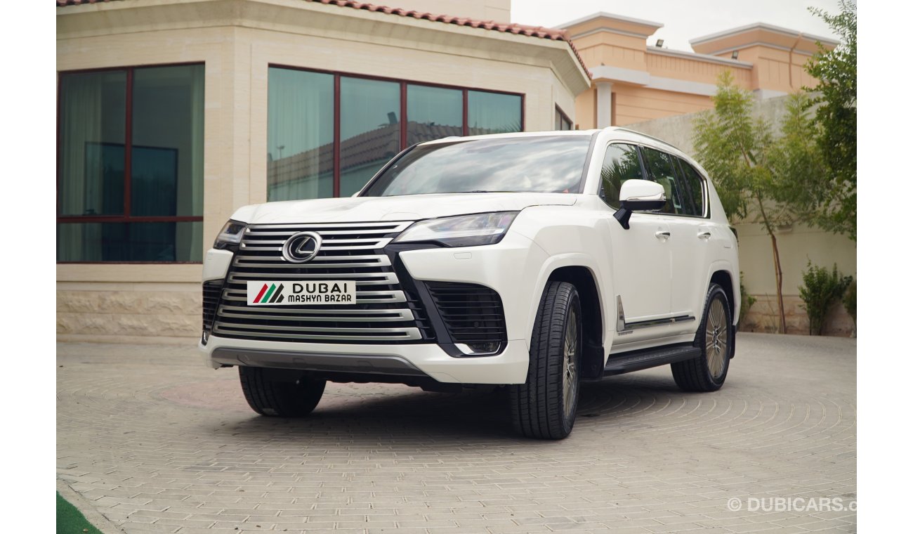 Lexus LX600 turbo sport