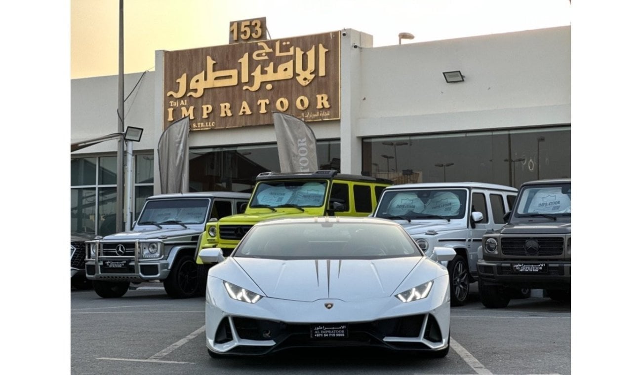 Lamborghini Huracan LP610 EVO LAMBORGHINI HURACAN EVO 2020 GCC