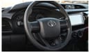 Toyota Hilux Toyota Hilux Single Cab 2.4L Manual 2024