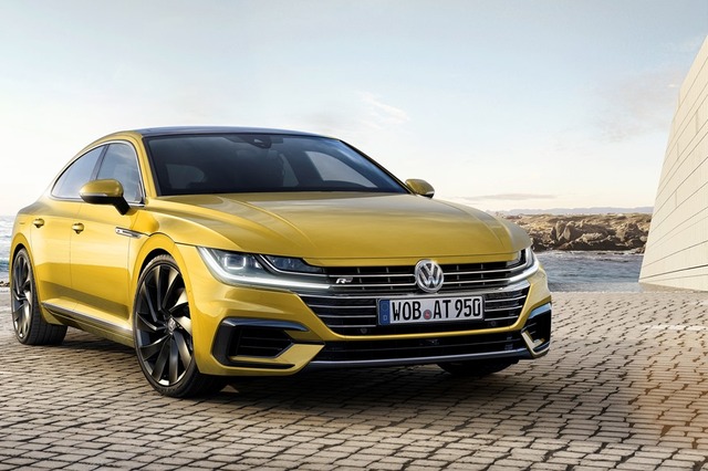 Volkswagen Arteon exterior - Front Right Angled