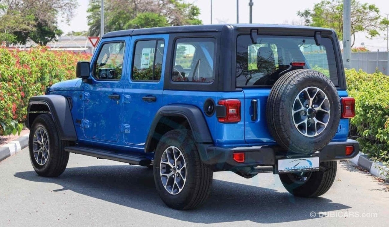 Jeep Wrangler (НА ЭКСПОРТ , For Export) Unlimited Sport S I4 2.0L Turbo , 2024 GCC , 0Km , Без пробега