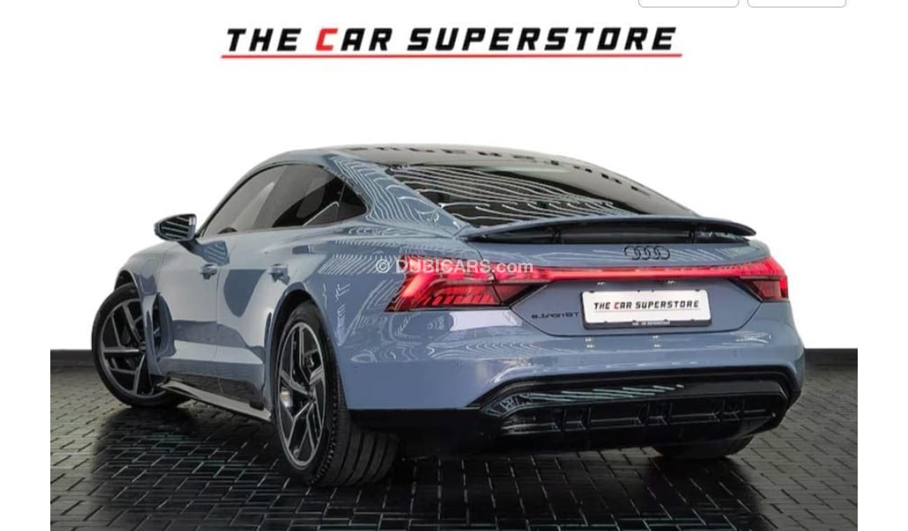 أودي إي ترون جي تي 2023 AUDI E-TRON GT | GCC | FULL SERVICE HISTORY | WARRANTY UNTIL 2026 | SERVICE CONTRACT