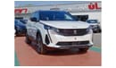 Peugeot 5008 GT 1.6 Turbo Gasoline FWD 2023 white color 7 seats ( for local registration +10%)