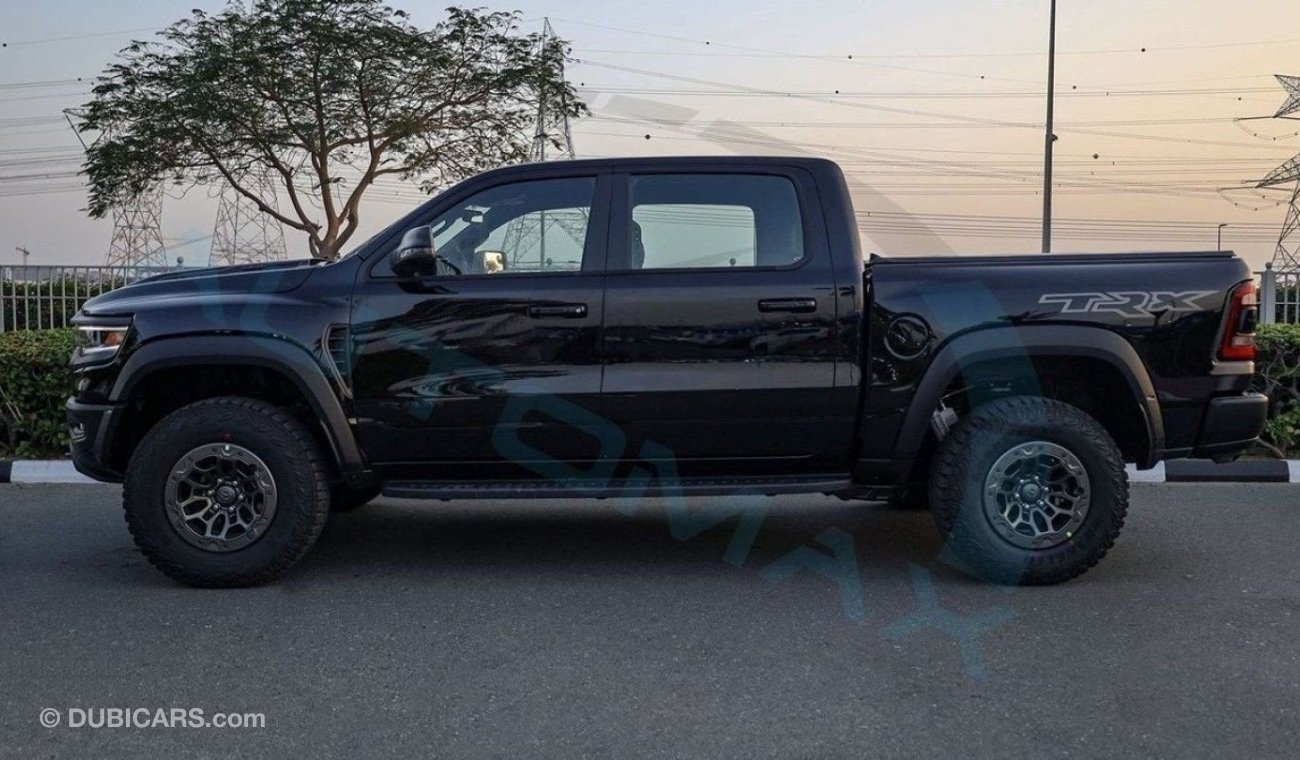 RAM 1500 Crew Cab 6.2L V8 SRT ''FINAL EDITION'' , 2024 GCC , 0Km , (ONLY FOR EXPORT)