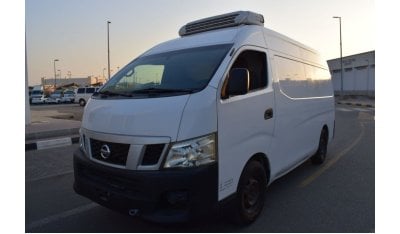 Nissan Urvan Panel Van High Roof Nissan Urvan NV350 Highroof Chiller, Model:2016. Excellent condition