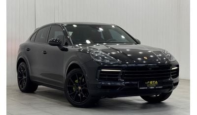 بورش كايان 2020 Porsche Cayenne Coupe, One Year Warranty, Porsche Full Service History, Excellent Condition, GC